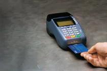 POS machine 机