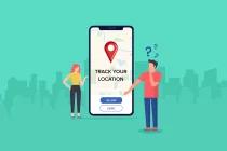 手机定位 mobile phone location