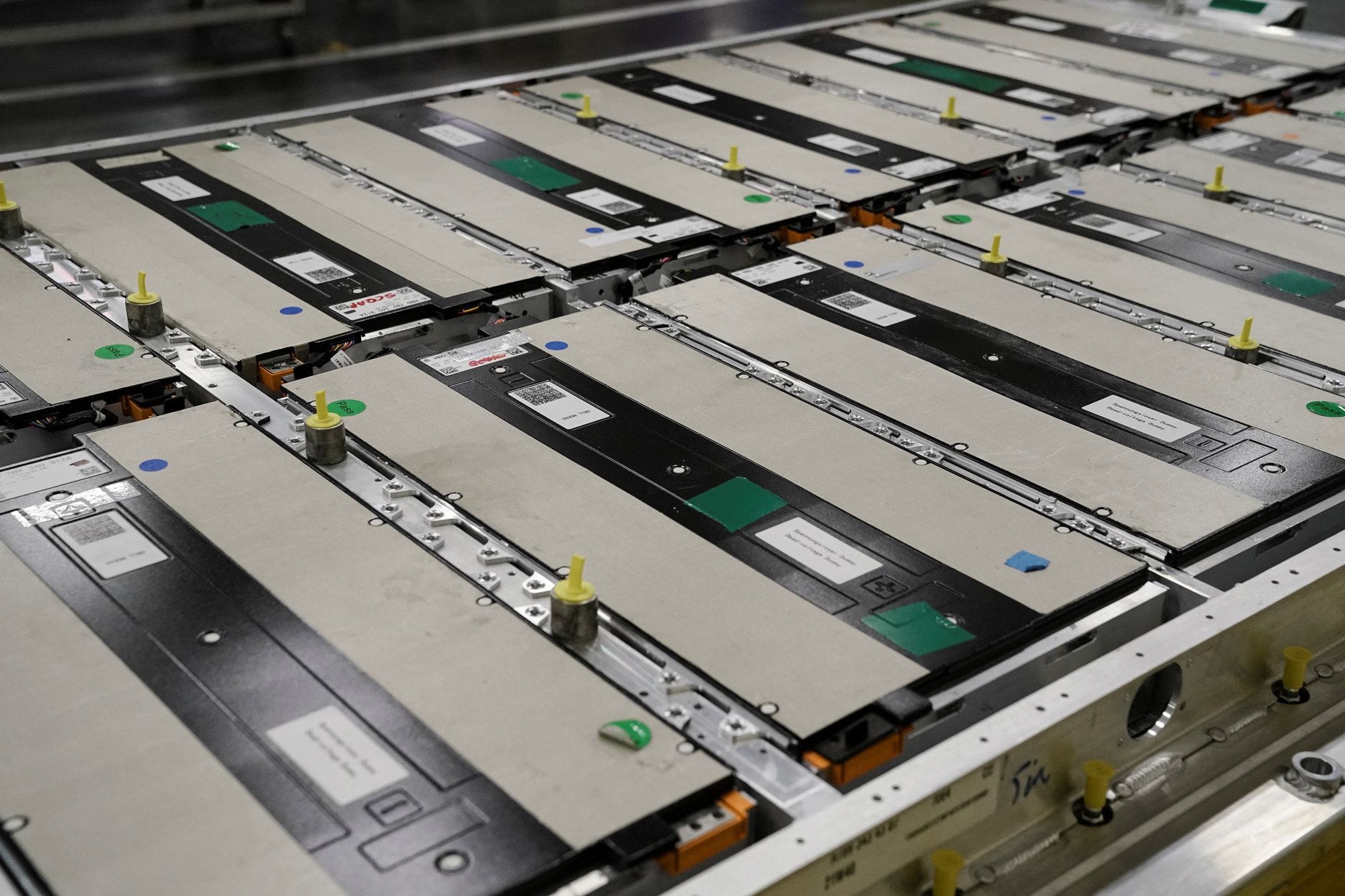 松下电动汽车电池 Panasonic largest EV battery