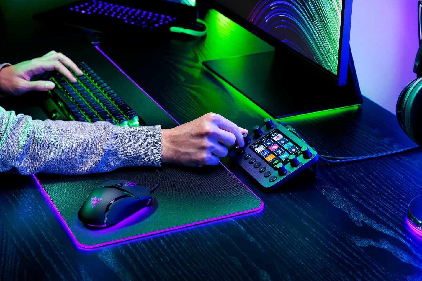 Stream Controller use