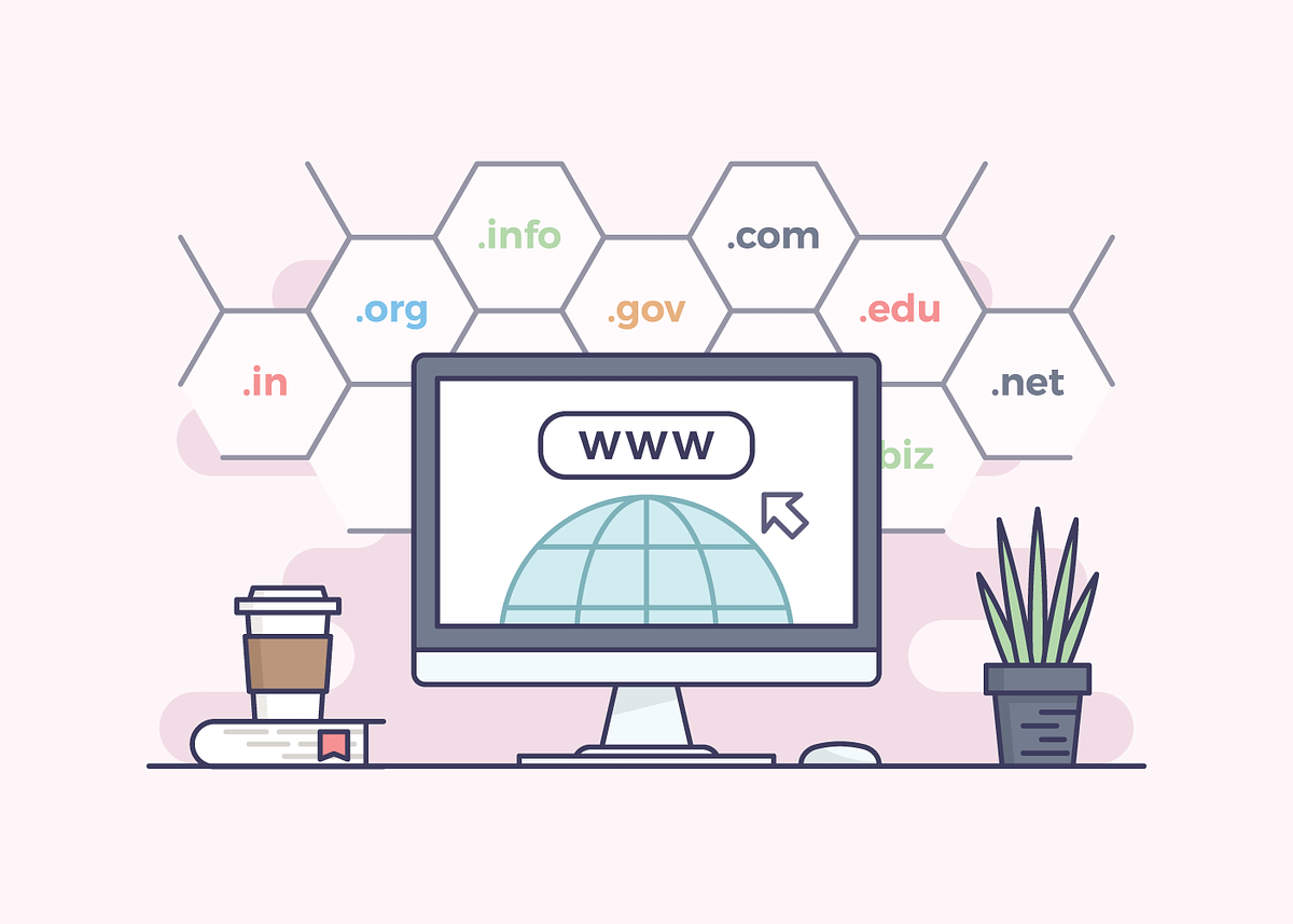 WWW Domain 域名后缀