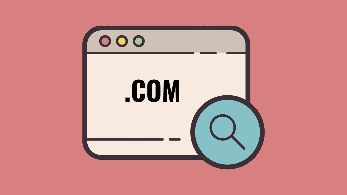 com 域名后缀 com domain name