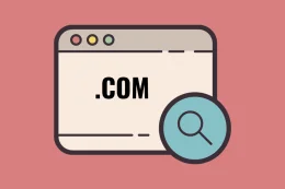 com 域名后缀 com domain name